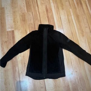 The North Face Women’s Black Fleece Jacket Large lightweight & WARM